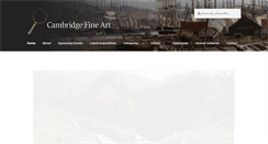 Desktop Screenshot of cambridgefineart.co.uk